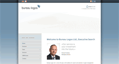 Desktop Screenshot of bureaulogos.ch