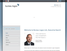 Tablet Screenshot of bureaulogos.ch